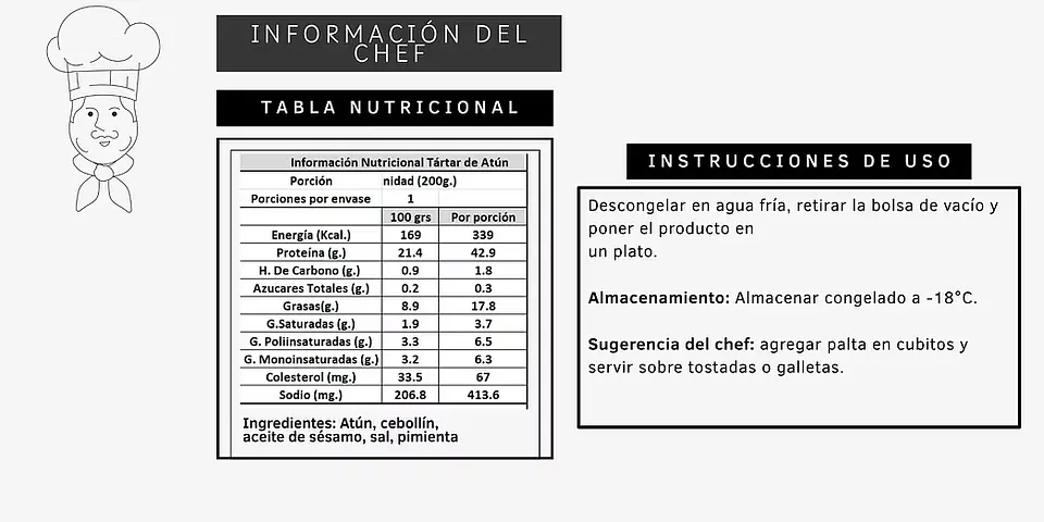 Tartaro de Atun El Mercader 2