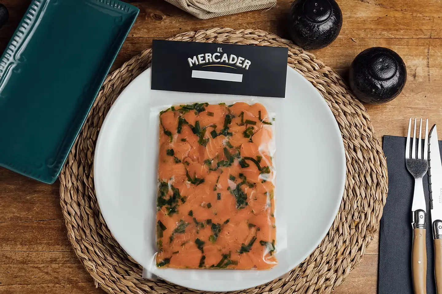 Tartaro Salmon El Mercader 1