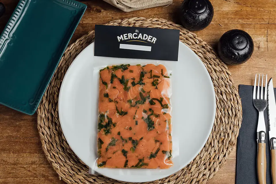 Tartaro Salmon El Mercader 1