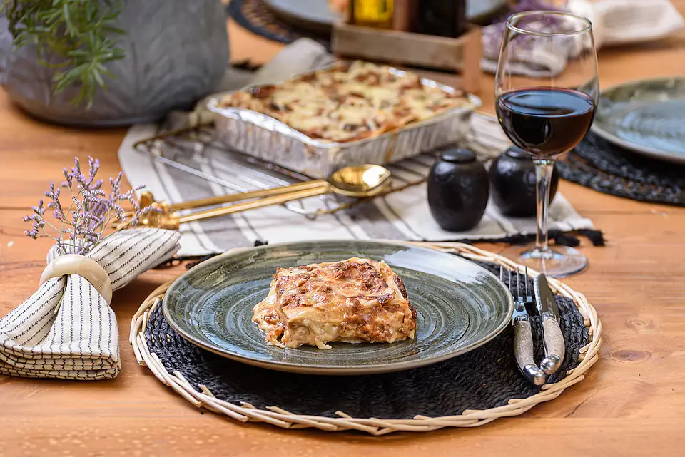 Lasagna Bolognesa El Mercader 1