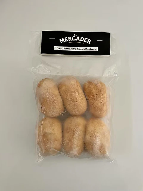 Papas Rellenas Pino El Mercader