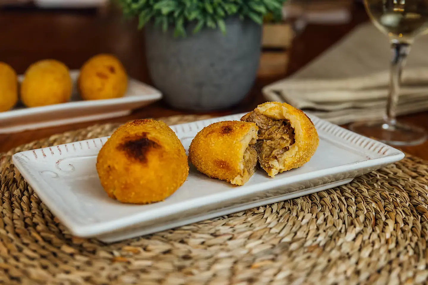 Papas Rellenas Pino El Mercader 2