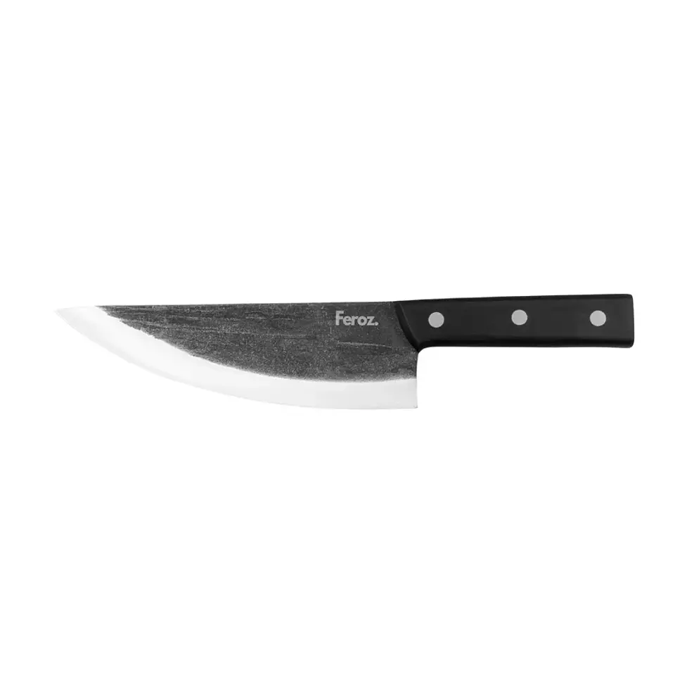 Cuchillo Parrillero Andino Forjado a Mano de 8” Feroz 2