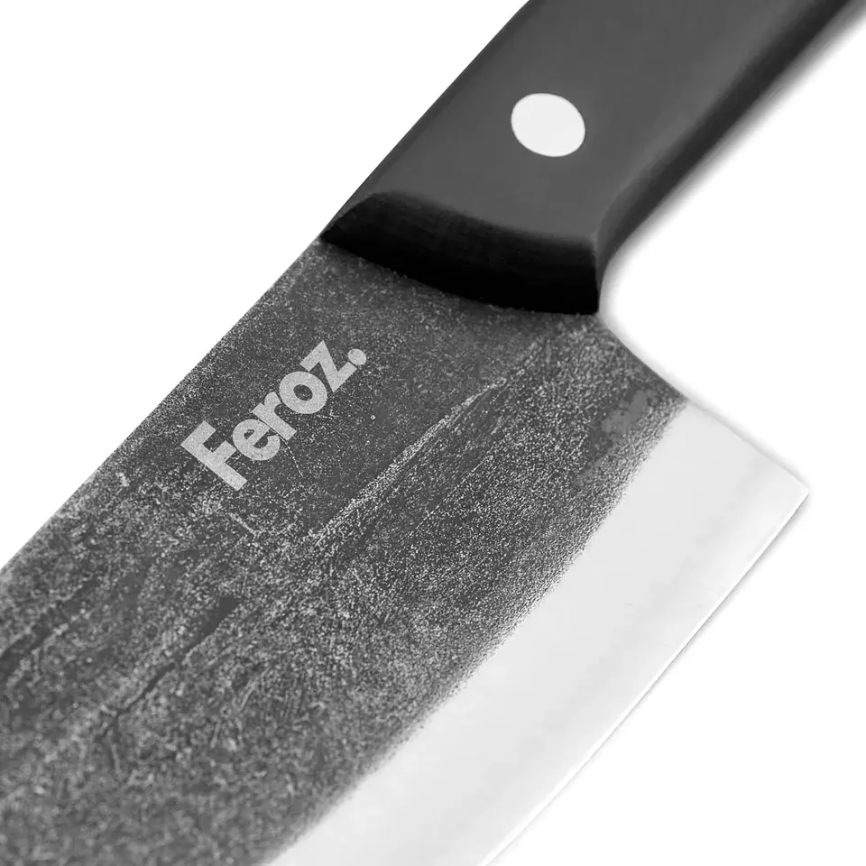 Cuchillo Parrillero Andino Forjado a Mano de 8” Feroz 3
