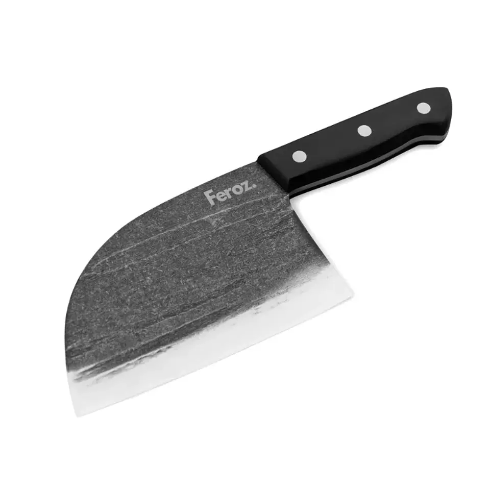 Cuchillo Parrillero Serbian Hualle Feroz 2