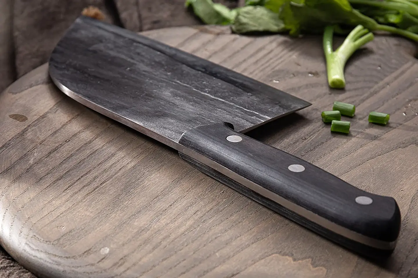 Cuchillo Parrillero Serbian Hualle Feroz 5