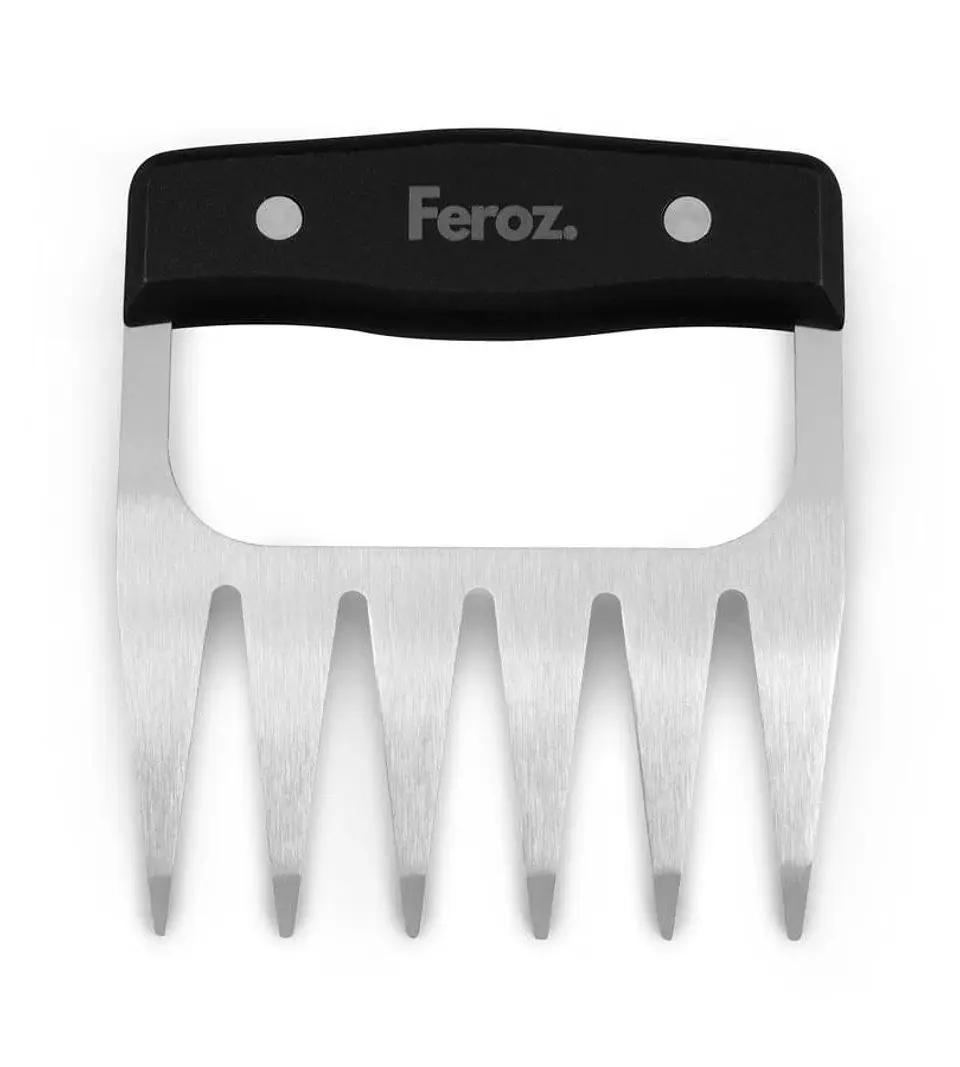 Garra Parrillera Criolla Mango Negro Feroz 2