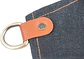 Pechera Parrillera Criolla Negra Ajustable Feroz - Miniatura 3