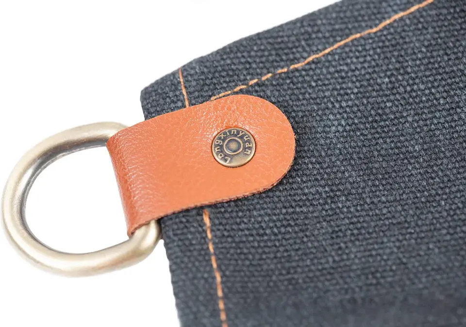 Pechera Parrillera Criolla Negra Ajustable Feroz 3
