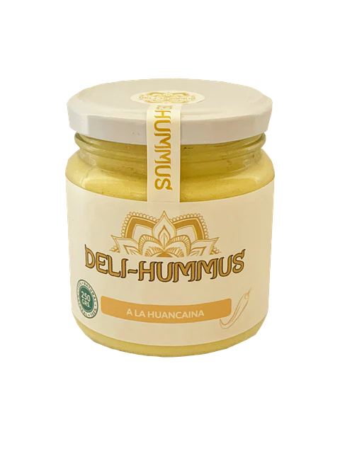 Hummus Huancaina Deli Hummus