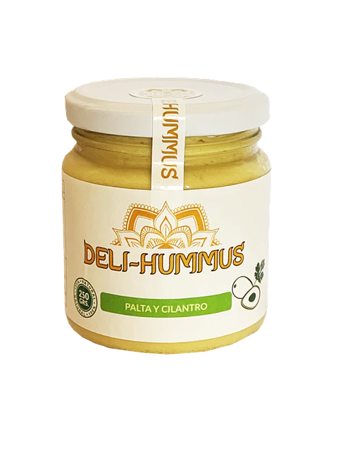 Hummus Palta y Cilantro Deli Hummus