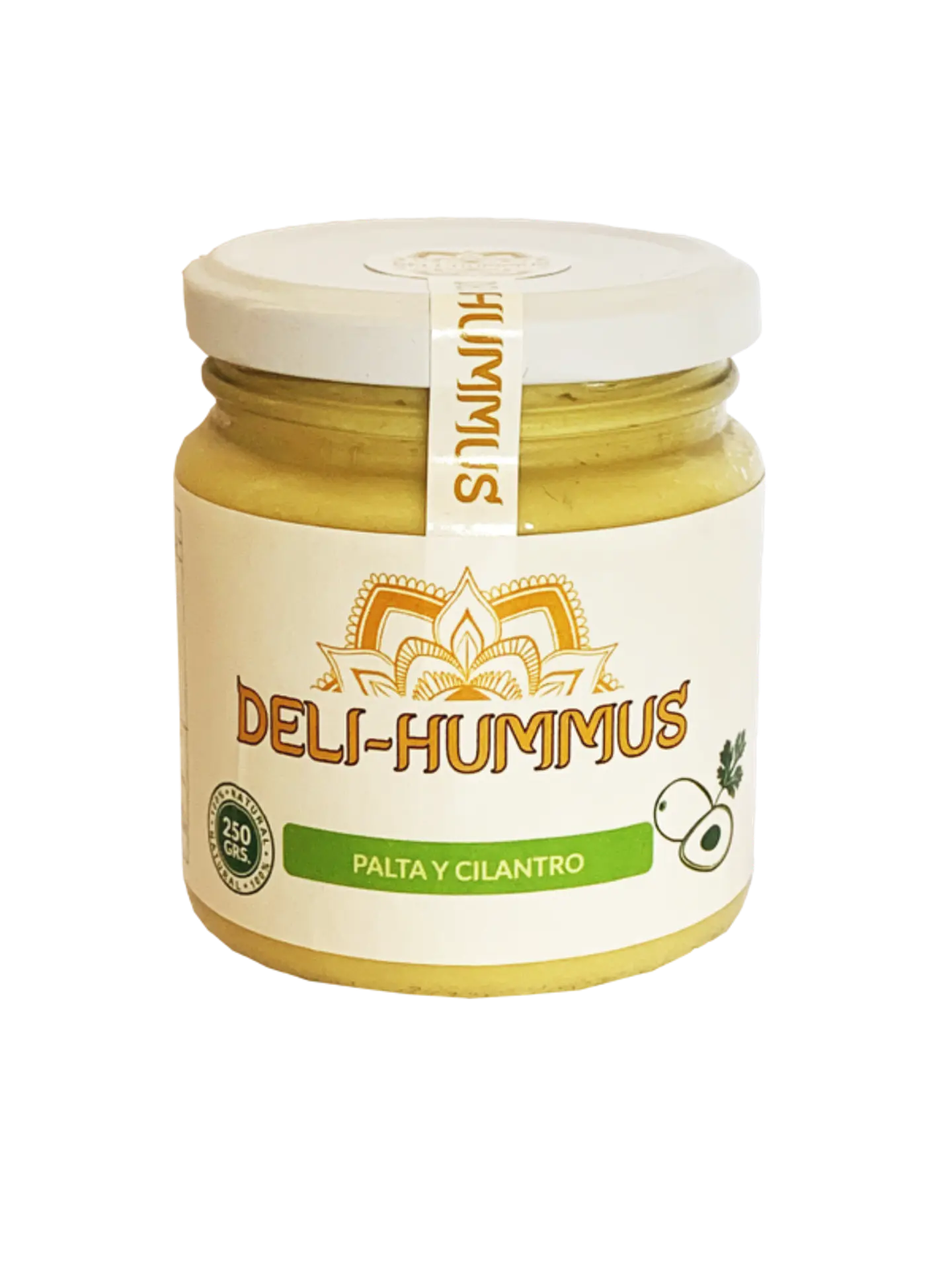 Hummus Palta y Cilantro Deli Hummus 1