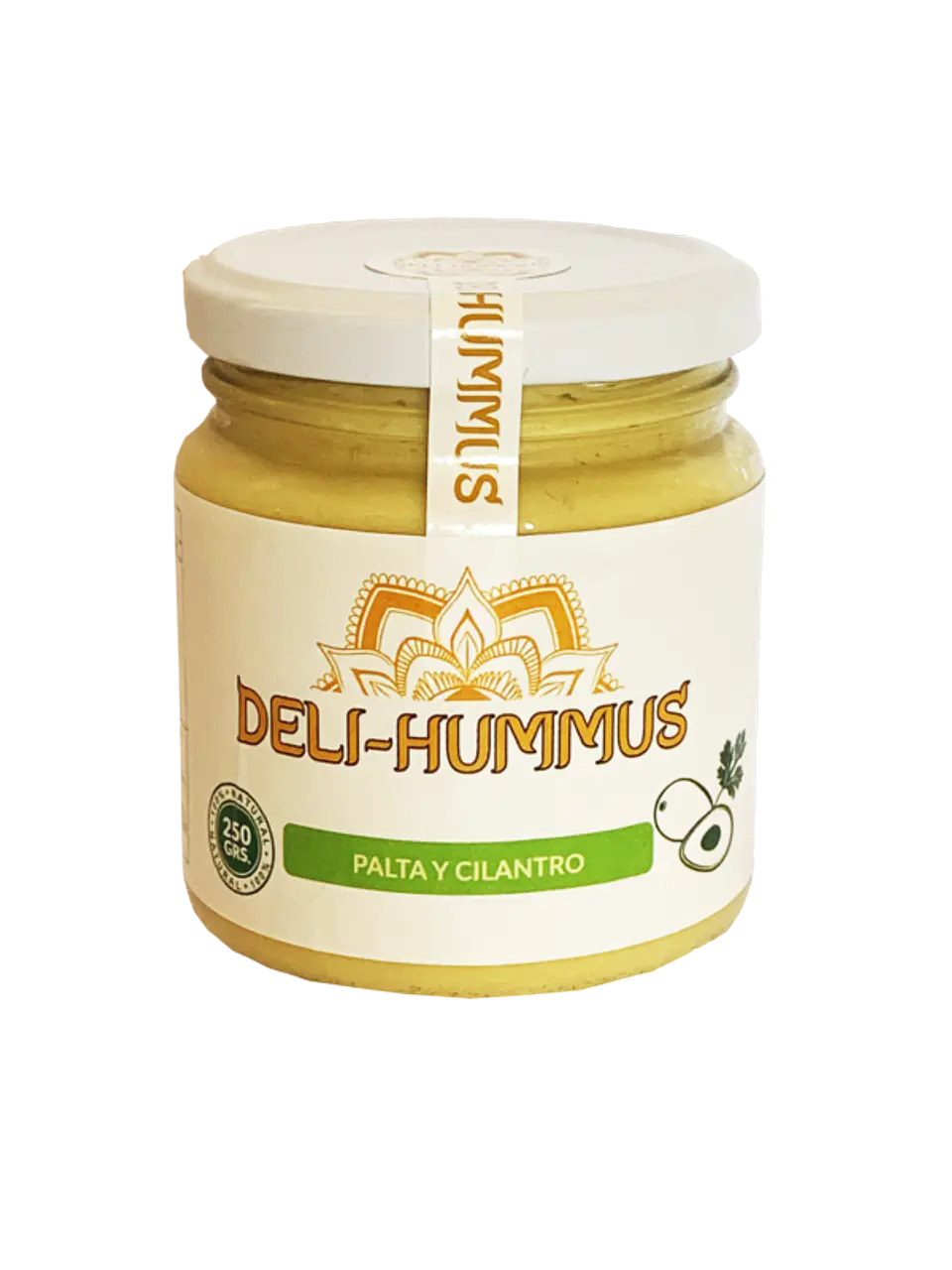 Hummus Palta y Cilantro Deli Hummus 1
