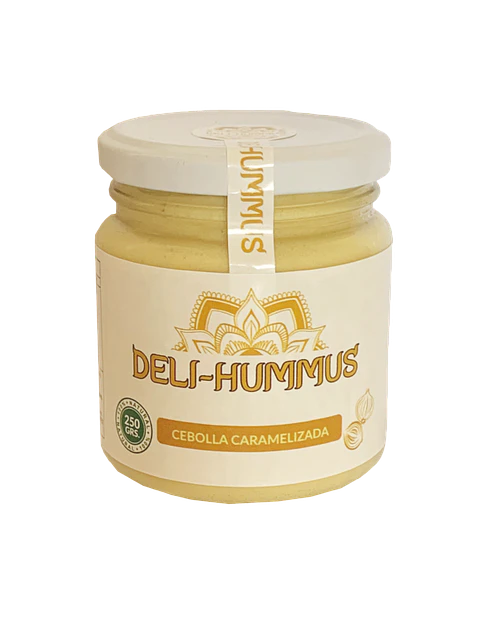 Hummus Cebolla Caramelizada Deli Hummus