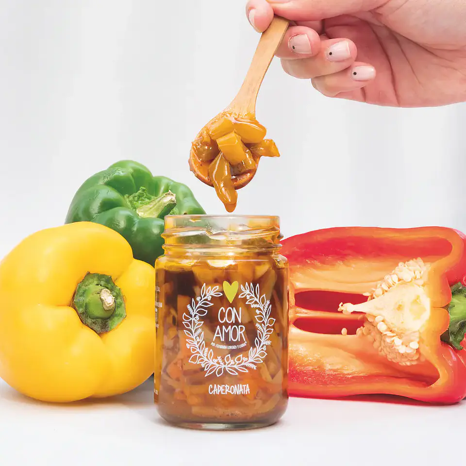 Caperonata Con Amor 1