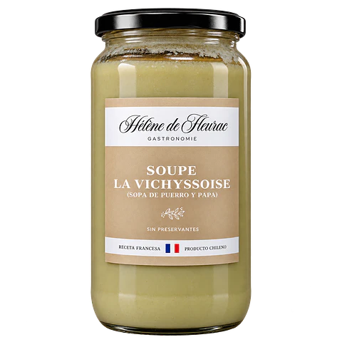 Soupe la Vichyssoise (sopa de Puerro y Papas) Helen de Fleurac