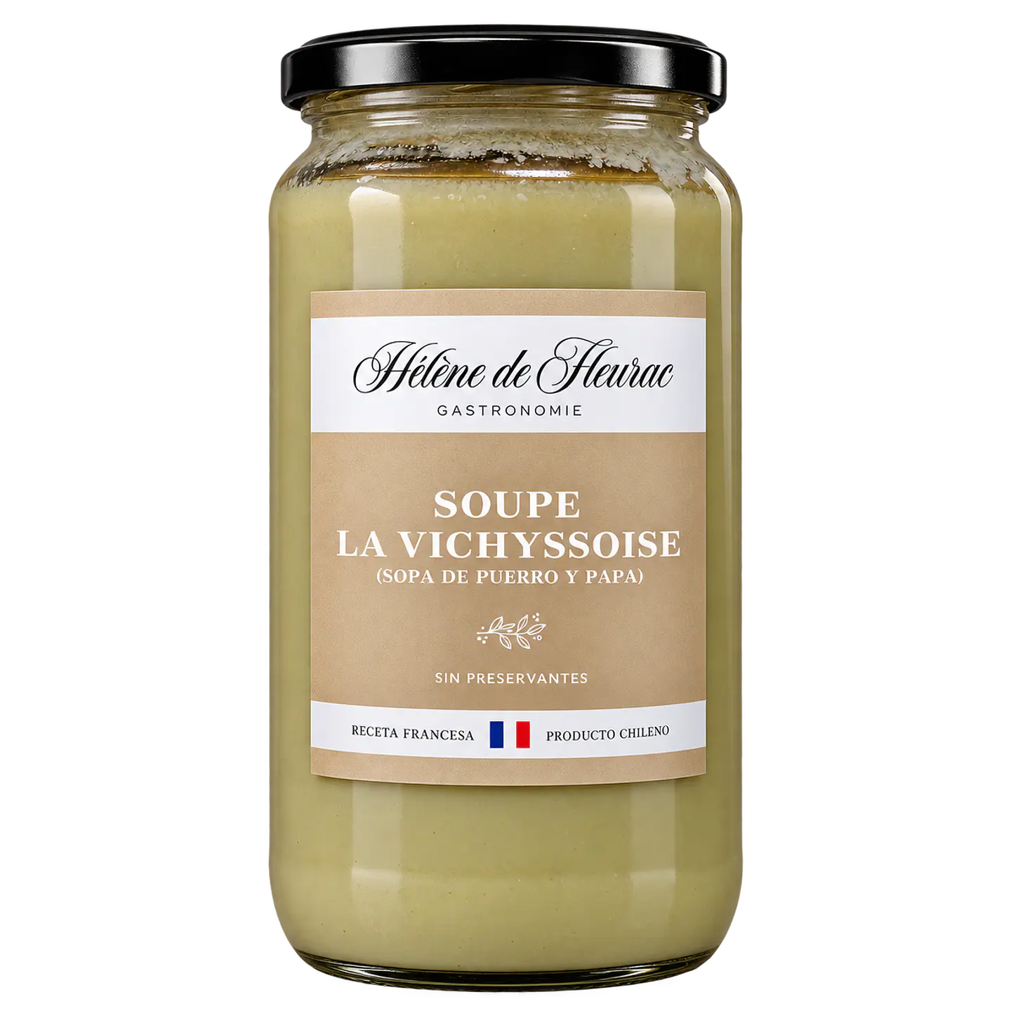 Soupe la Vichyssoise (sopa de Puerro y Papas) Helen de Fleurac 1