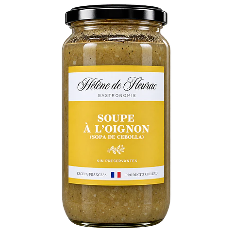 Soupe À L ´oignon (sopa de Cebollas)Helen de Fleurac Helen de Fleurac
