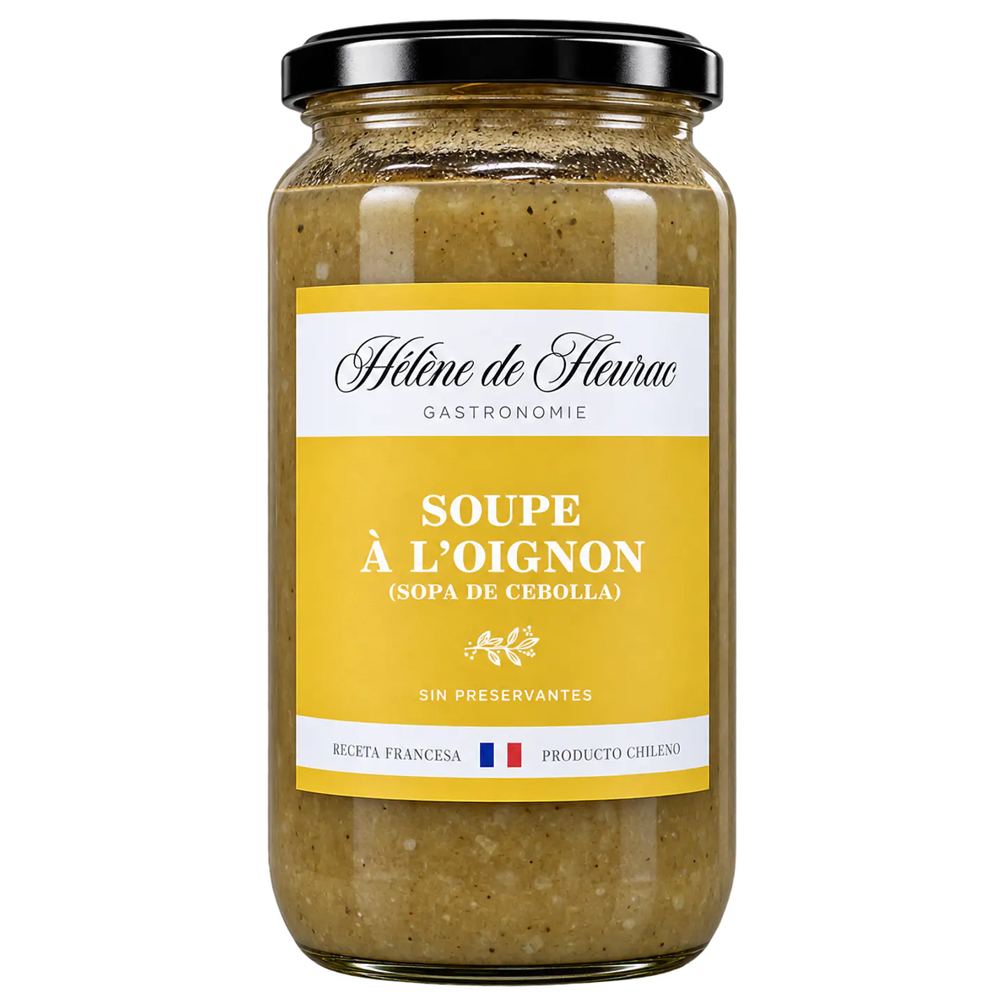 Soupe À L ´oignon (sopa de Cebollas)Helen de Fleurac Helen de Fleurac 1