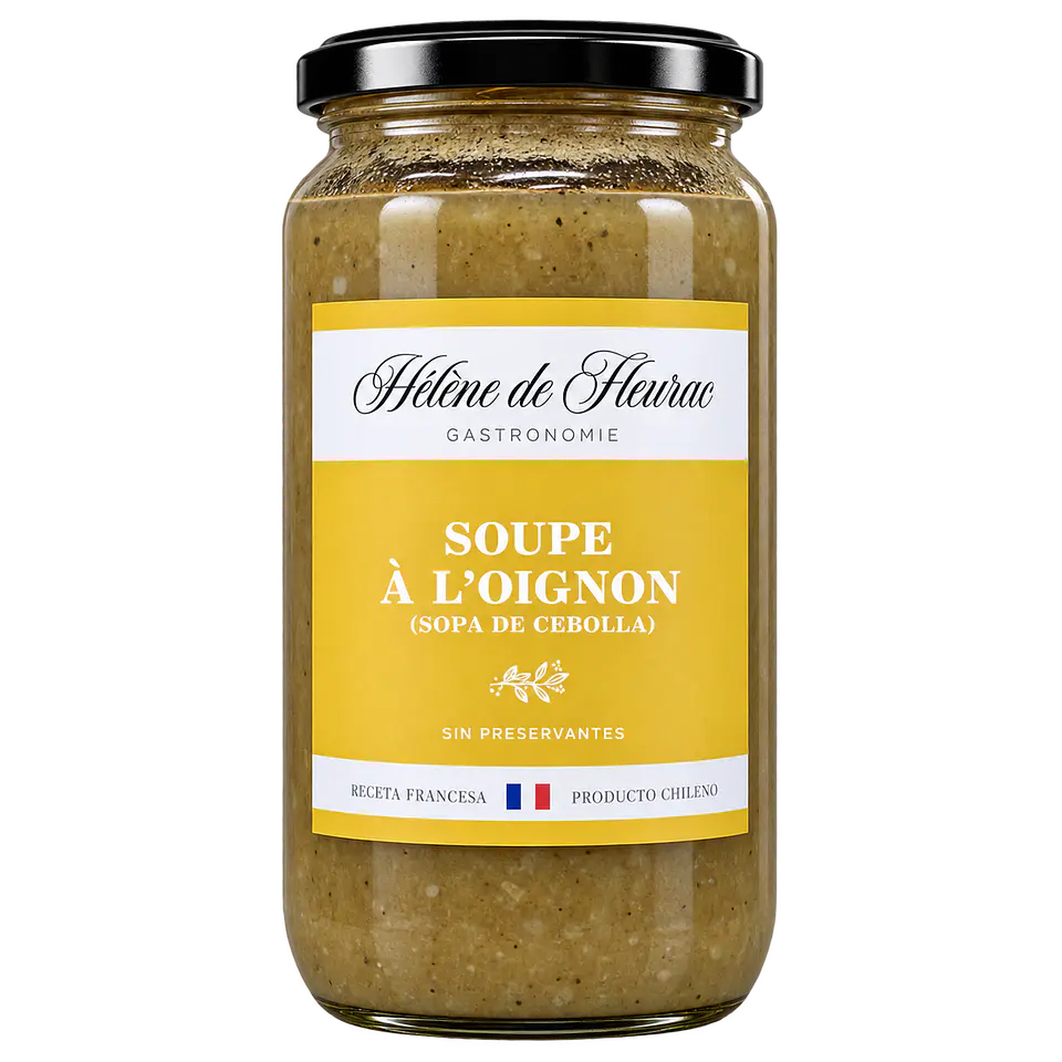 Soupe À L ´oignon (sopa de Cebollas)Helen de Fleurac Helen de Fleurac 1