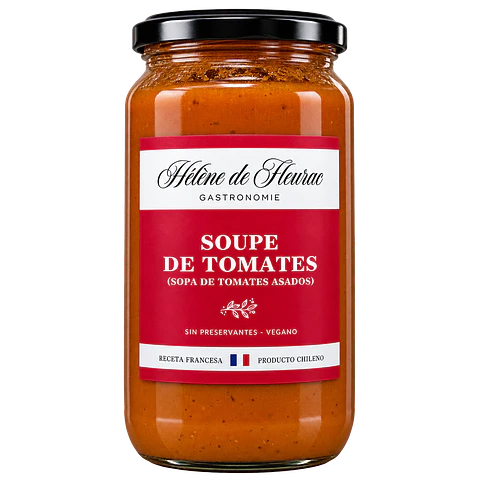 Soup de Tomates Helen de Fleurac