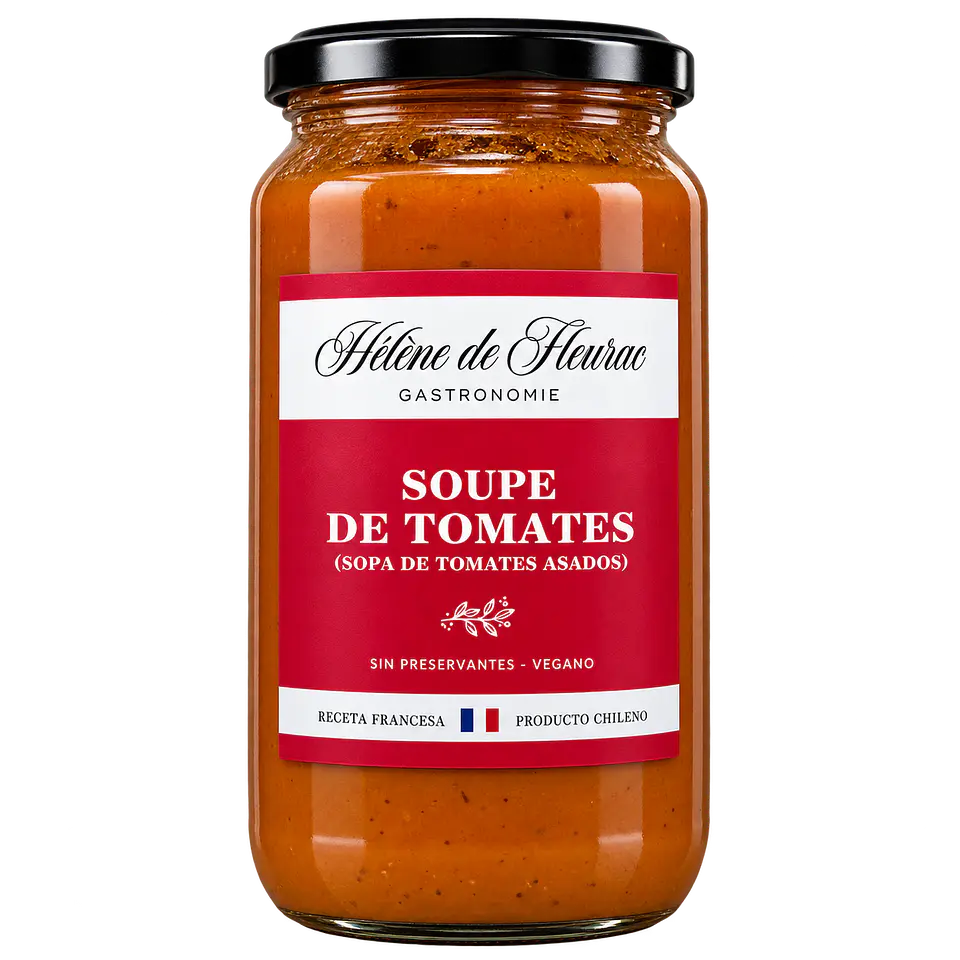 Soup de Tomates Helen de Fleurac 1