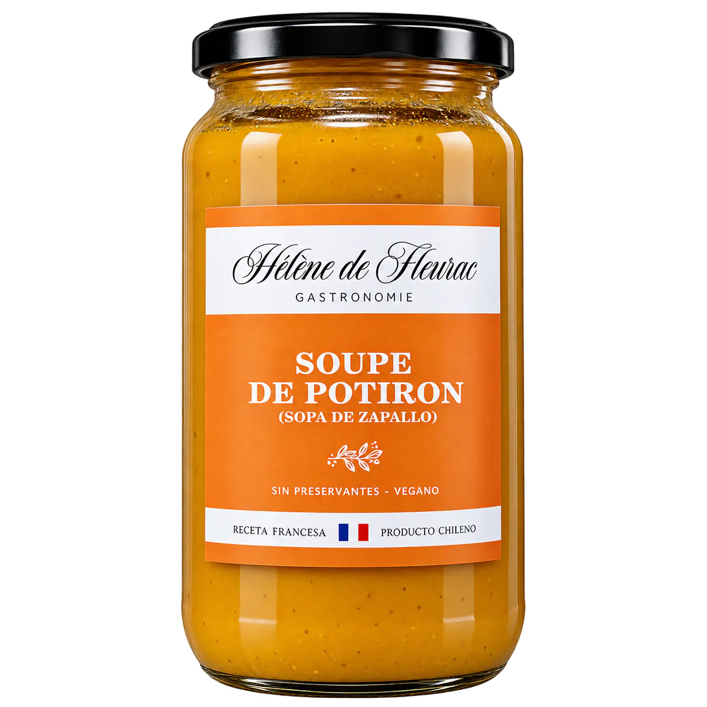 Soup de Potiron (sopa de Zapallo) Helen de Fleurac 1