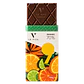 Tableta Chocolate Naranja 100 g 70% Cacao Le Vice - Miniatura 1