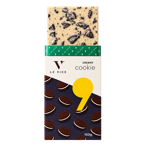 Tableta Chocolate Cookie 100 g Le Vice