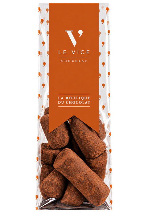 Trufas Chocolate Negro y Cognac 125 g Le Vice