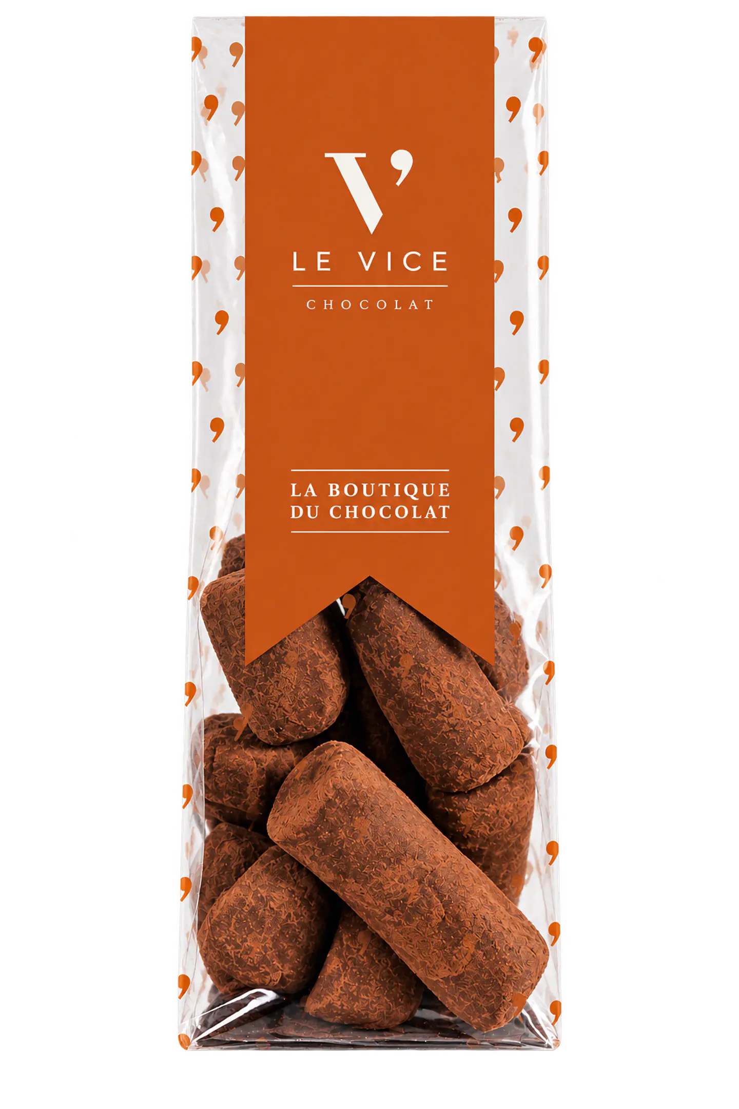 Trufas Chocolate Negro y Cognac 125 g Le Vice 1