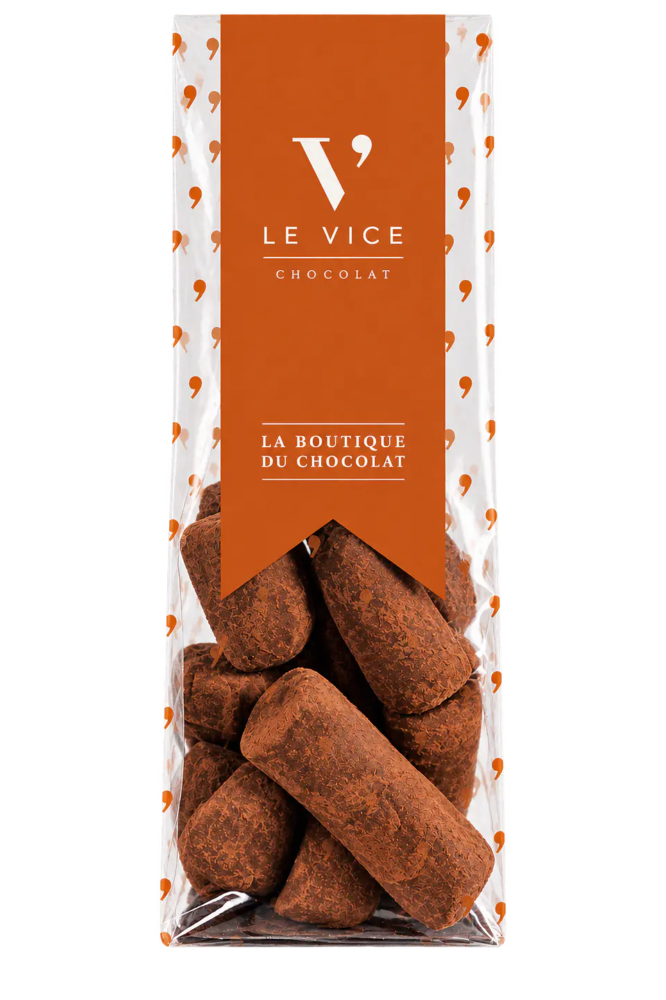 Trufas Chocolate Negro y Cognac 125 g Le Vice 1