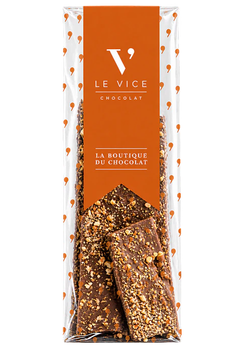 Croustillant Leche 125 g Le Vice