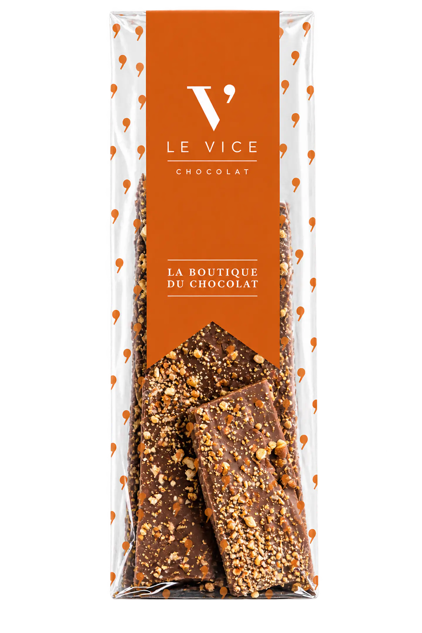 Croustillant Leche 125 g Le Vice 1