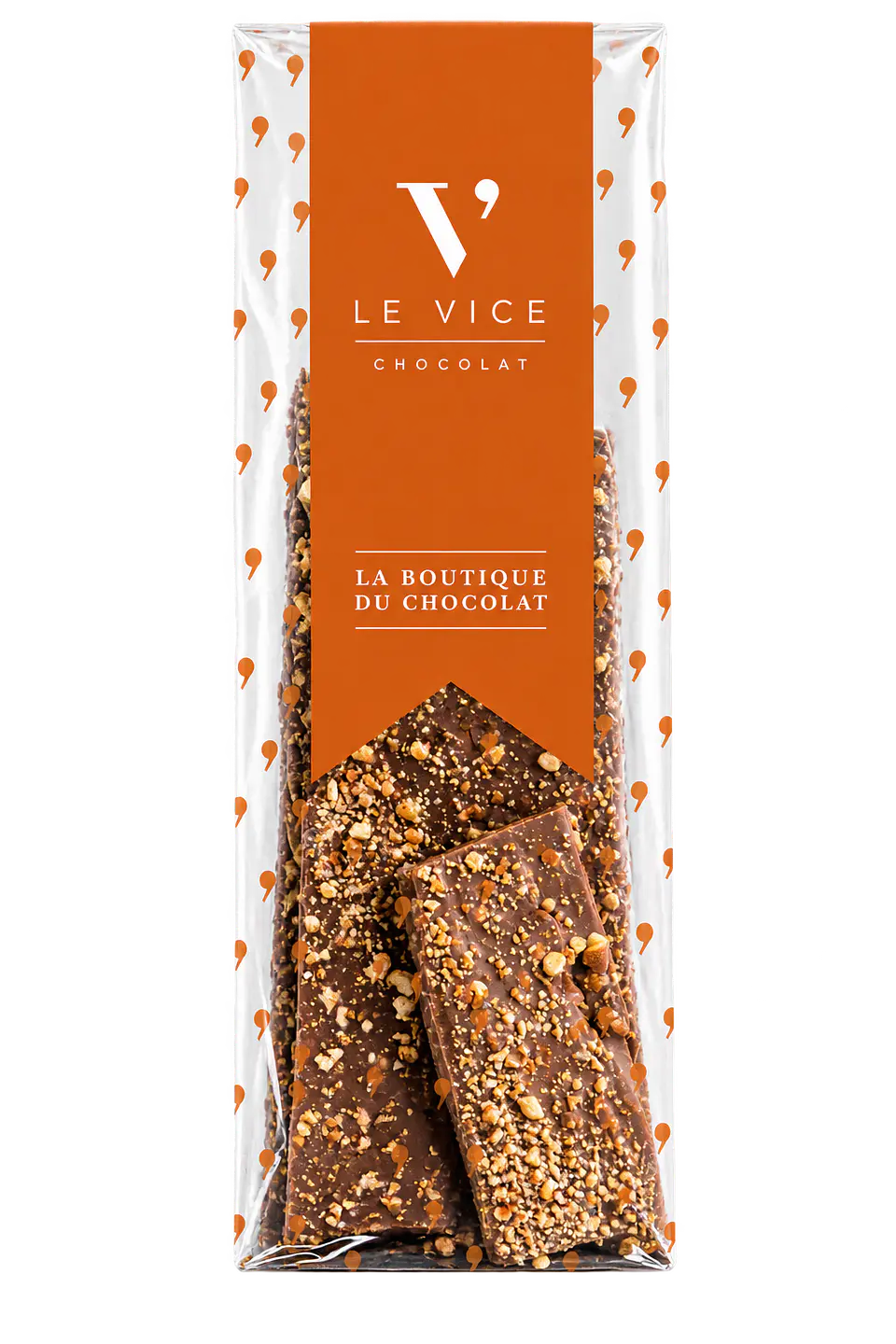 Croustillant Leche 125 g Le Vice 1