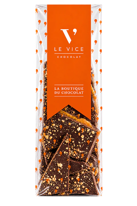 Croustillant Negro 125 g Le Vice