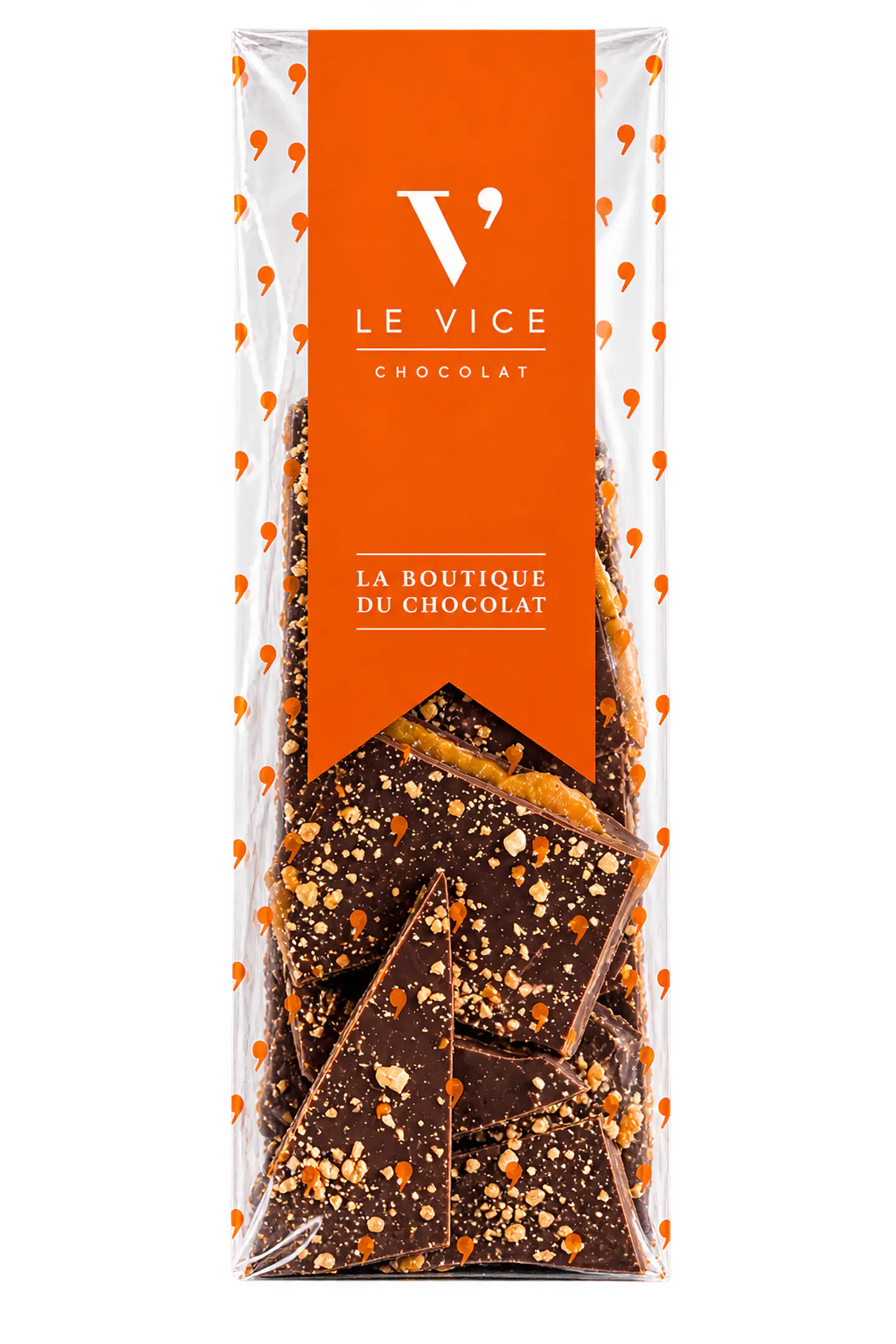 Croustillant Negro 125 g Le Vice 1