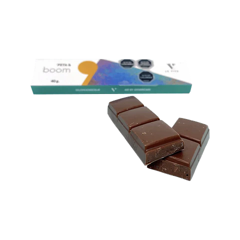 Barra Chocolate Peta & Boom 40 g Le Vice