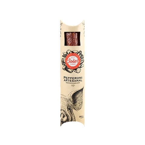 Pepperoni 200 g Soler