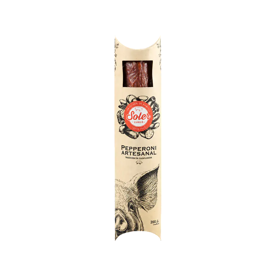 Pepperoni 200 g Soler 1