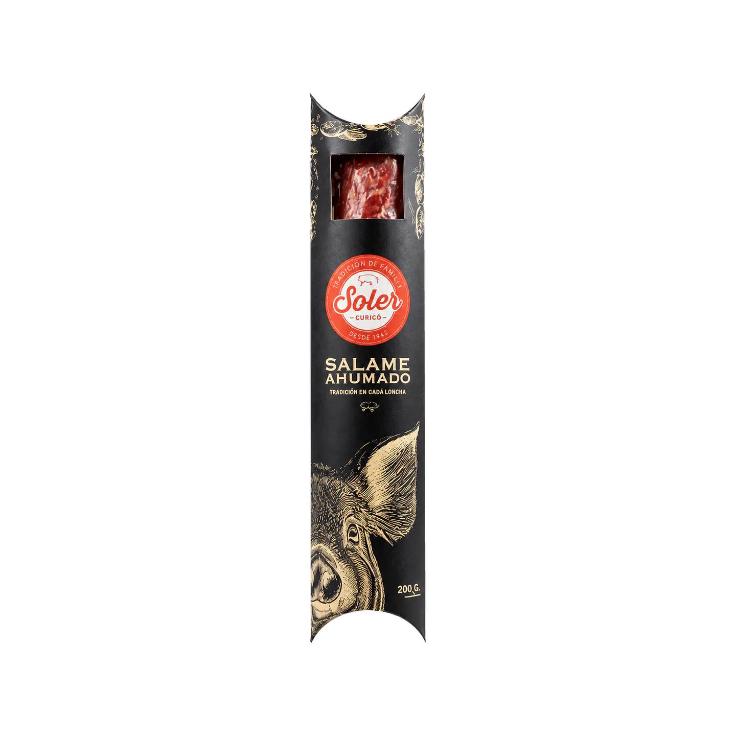 Salame Ahumado 200 g Soler 1