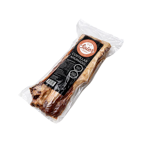 Costillar de Cerdo Ahumado Soler