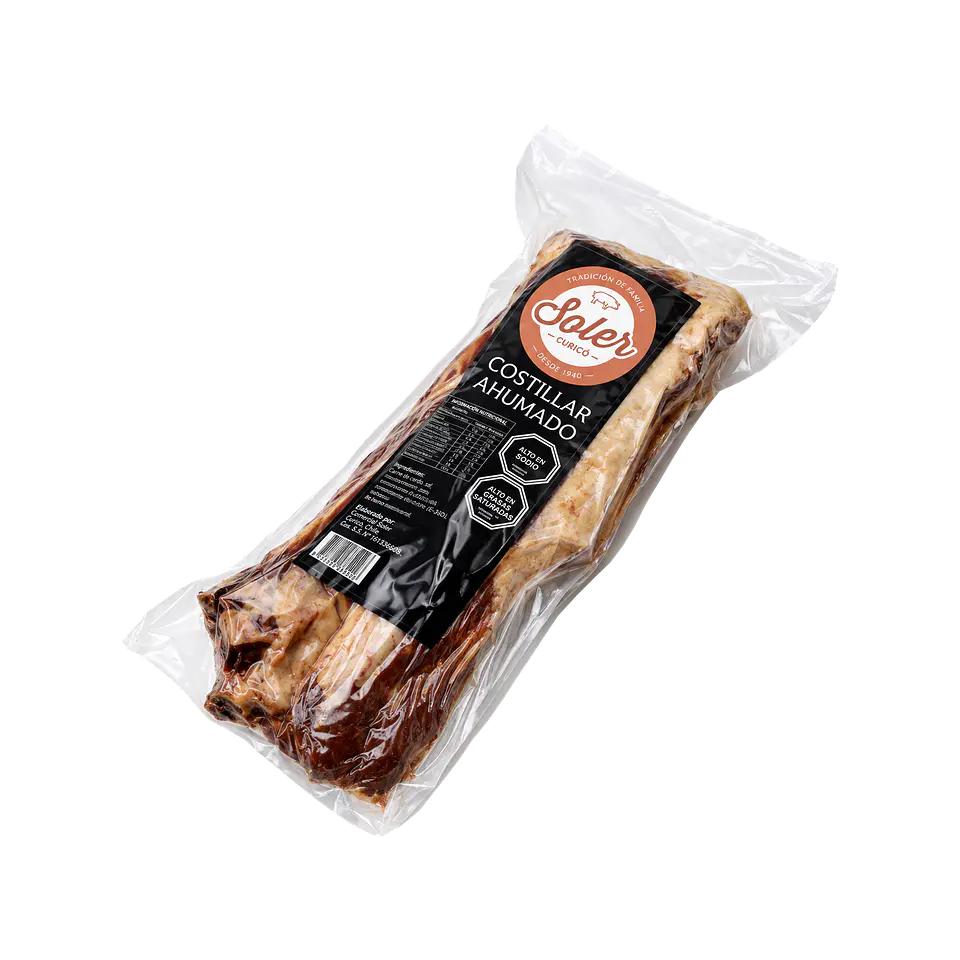 Costillar de Cerdo Ahumado Soler 1