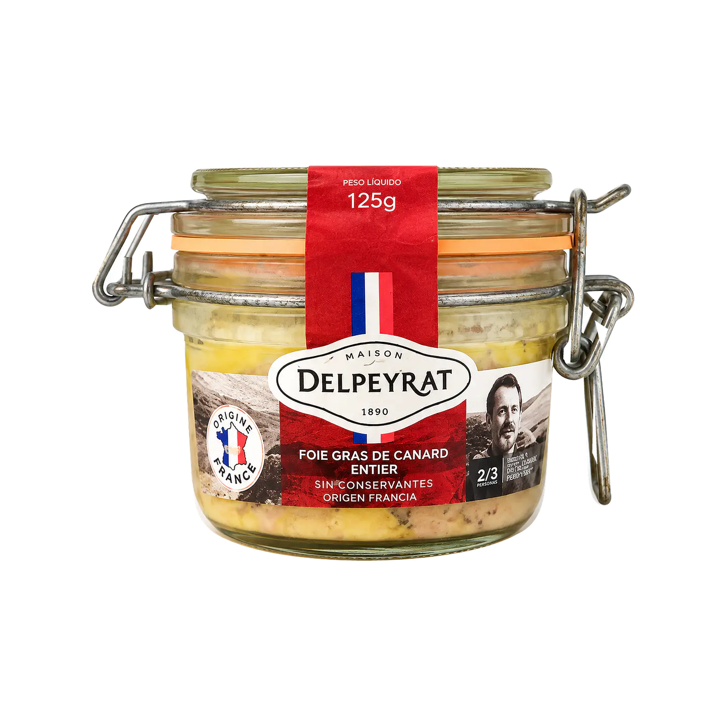 Foi Gras de Canard 125 g Delpeyrat 1