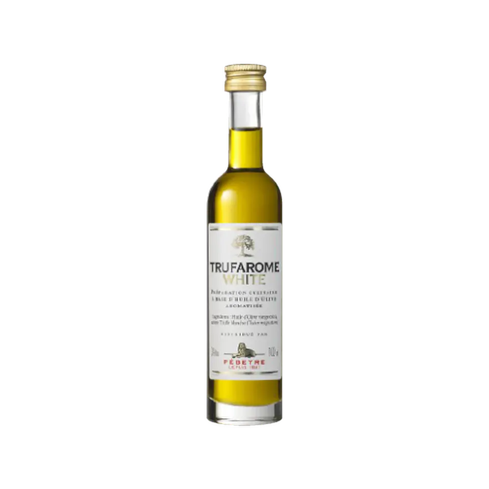 Aceite de Oliva Aromatizado con Trufa Blanca 100 ml Pebeyre 1