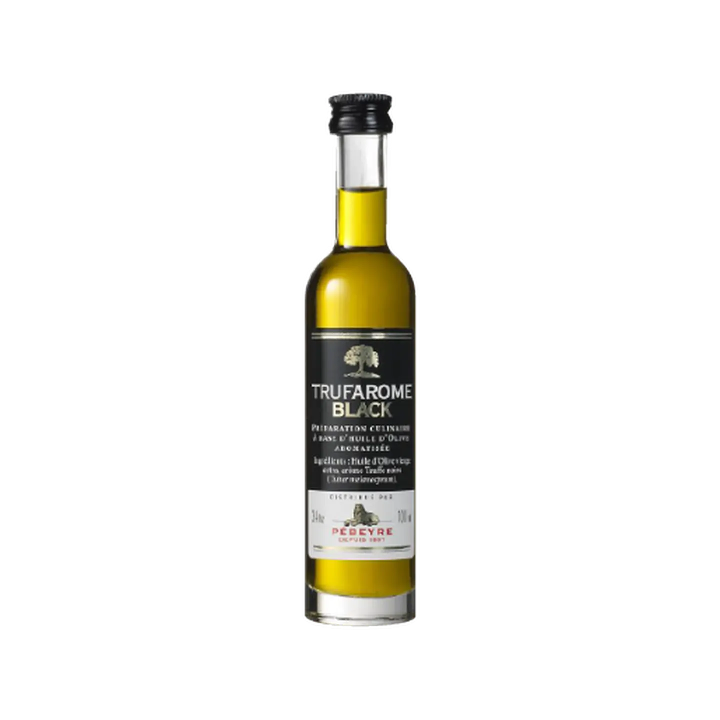 Aceite de Oliva Aromatizado con Trufa Negra 100 ml Pebeyre 1