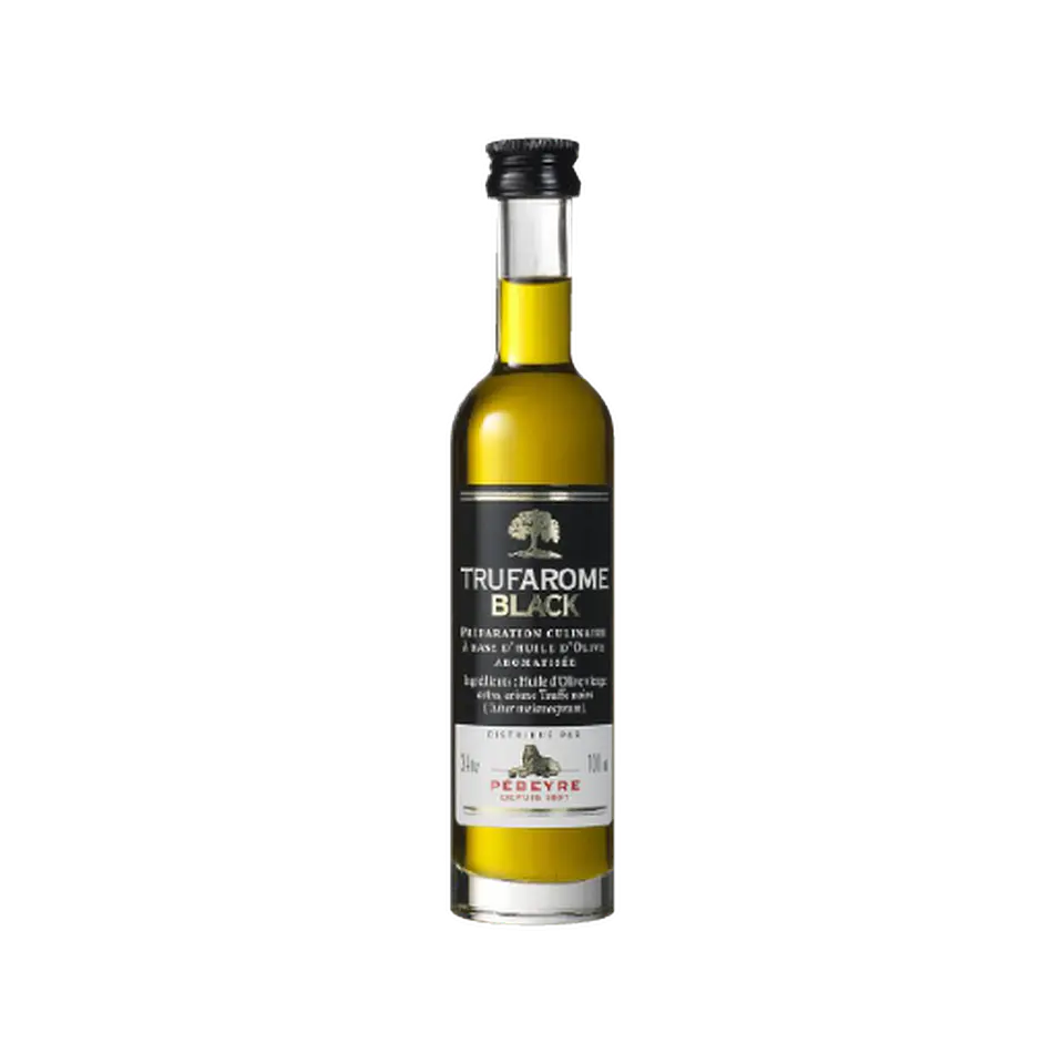Aceite de Oliva Aromatizado con Trufa Negra 100 ml Pebeyre 1