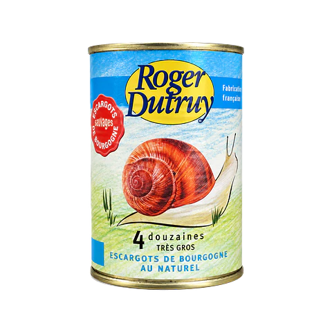 Caracoles de Borgoña Roger Dutry