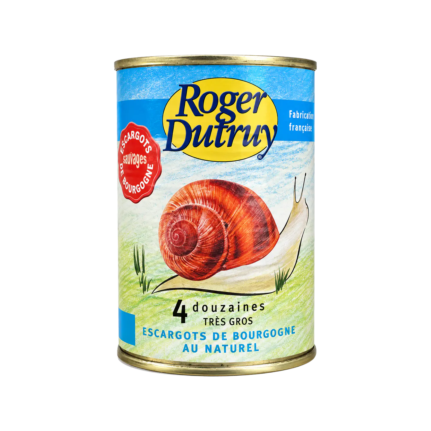 Caracoles de Borgoña Roger Dutry 1