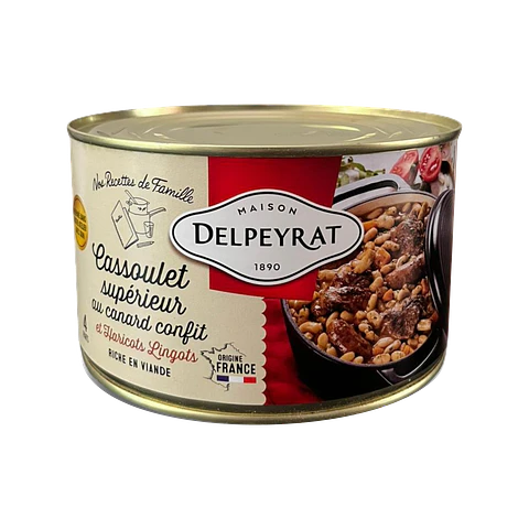 Cassoulet de Confit de Pato Delpeyrat